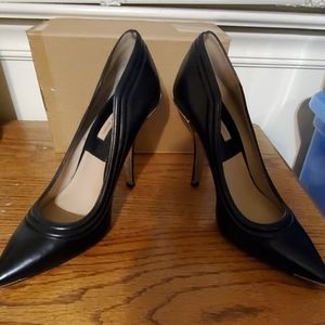 Michael kors black high heels